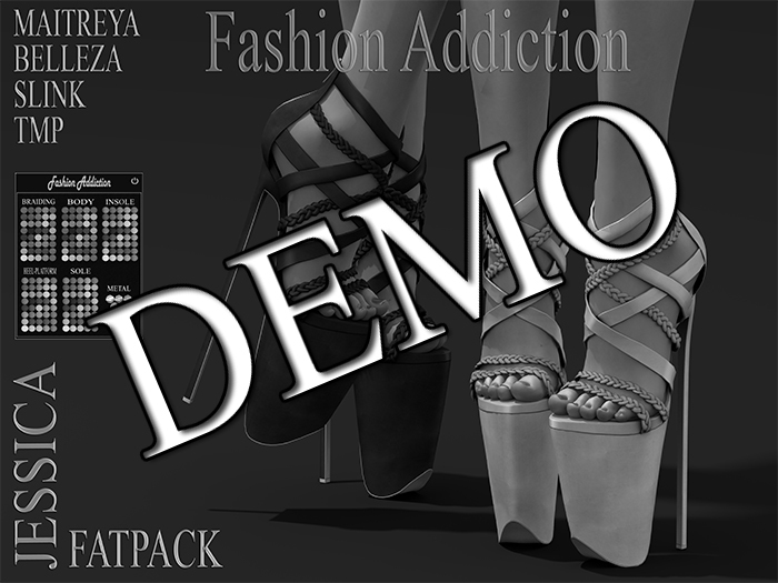 DEMO FASHION JESSICA SHOES - MAITREYA BELLEZA SLINK TMP