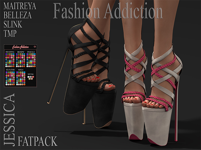 FASHION JESSICA SHOES - MAITREYA BELLEZA SLINK TMP