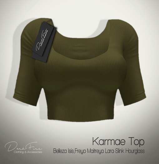 DarkFire Karmae Top-Color #21