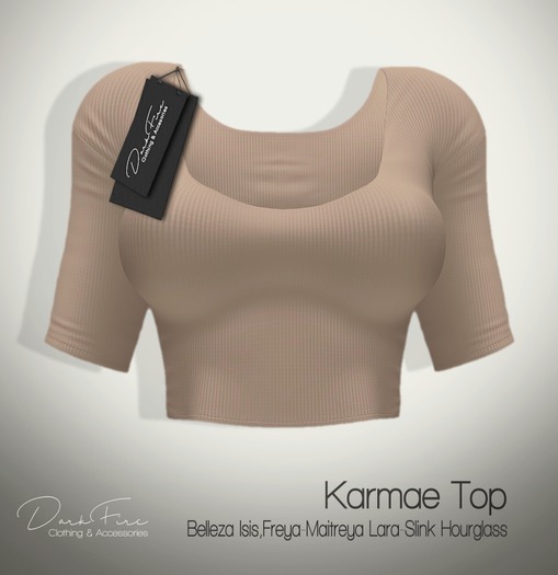 DarkFire Karmae Top-Color #22
