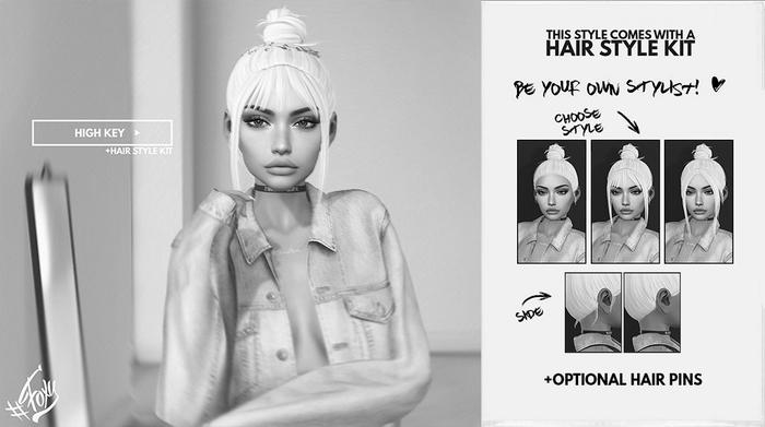 #Foxy - High Key Hair DEMO