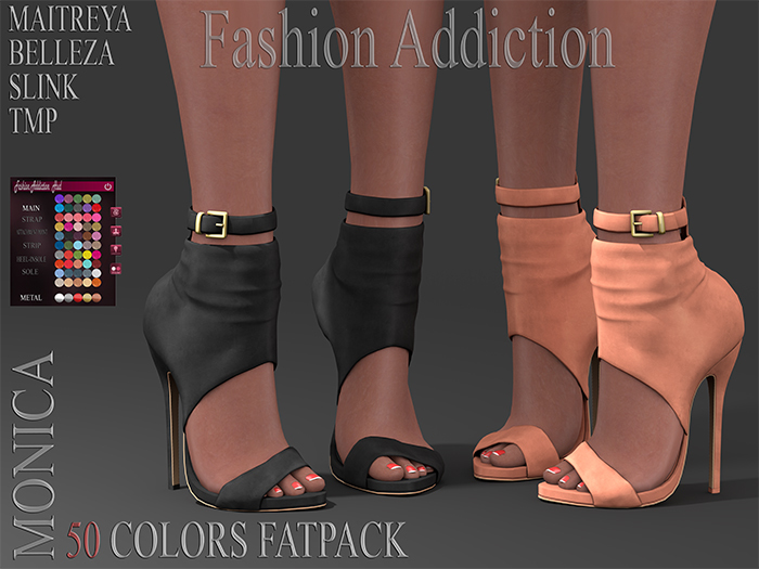 FASHION MONICA SHOES - MAITREYA BELLEZA SLINK TMP