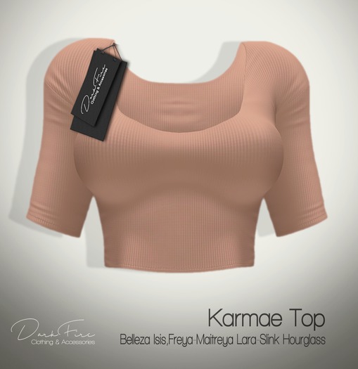 DarkFire Karmae Top-Color #25