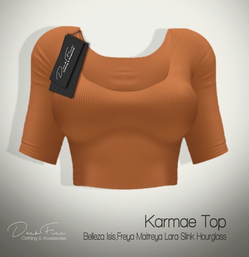 DarkFire Karmae Top-Color #26