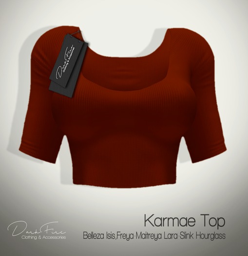 DarkFire Karmae Top-Color #27