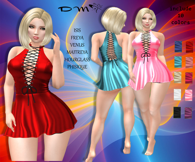 DM Design  Serena Dress