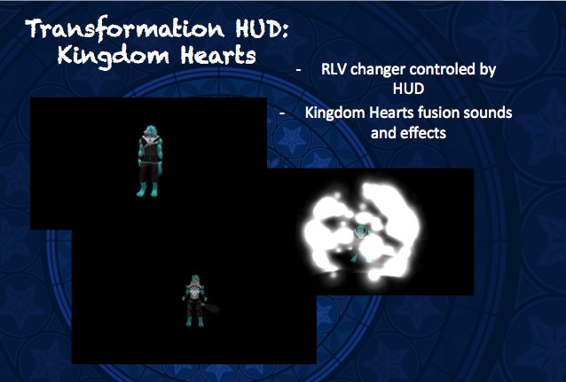 [ZP] Transformation HUD (Kingdom Hearts)