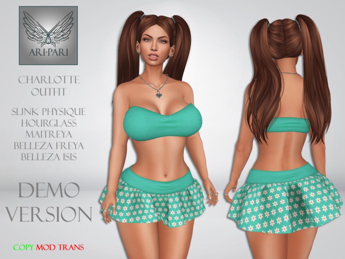 [Ari-Pari] Charlotte Outfit (DEMO)