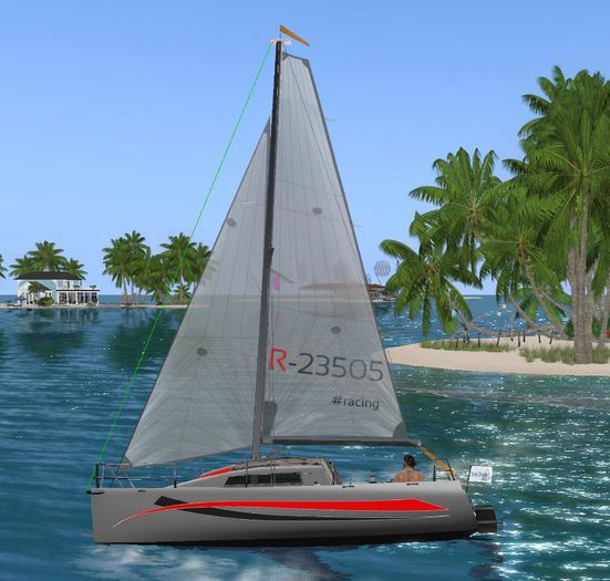 Bandit 25R SILVER-RED Texture Pack