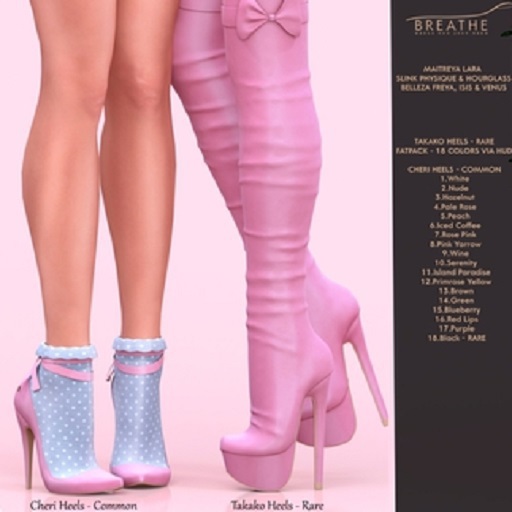 [BREATHE]-Cheri Heels-Island Paradise-M.LARA
