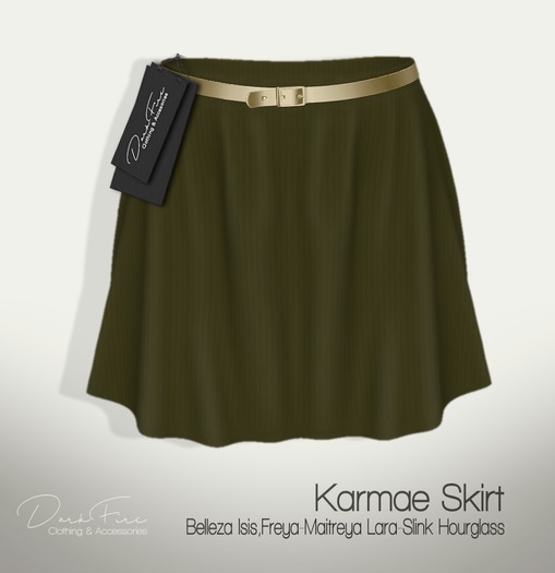 DarkFire Karmae Skirt-Color #21