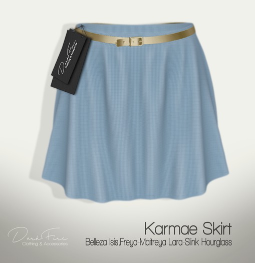 DarkFire Karmae Skirt-Color #13