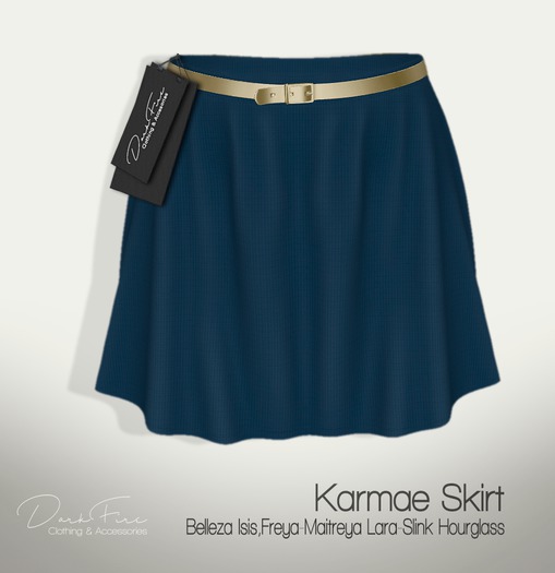 DarkFire Karmae Skirt-Color #15