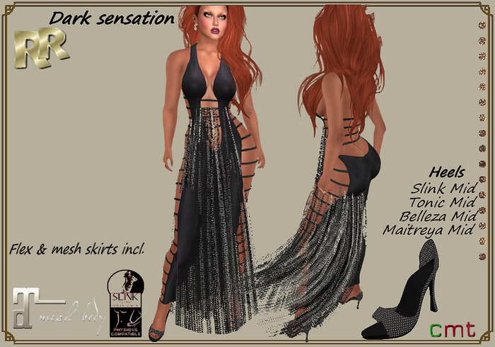 Dark sensation-Rejuves raggs