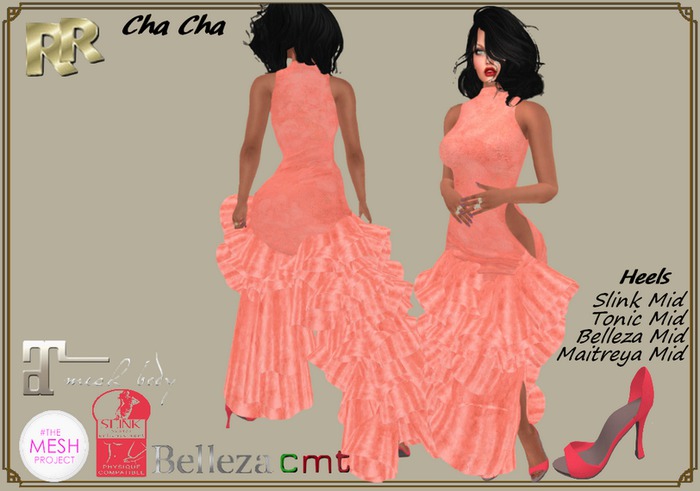 Cha Cha-Rejuve's raggs