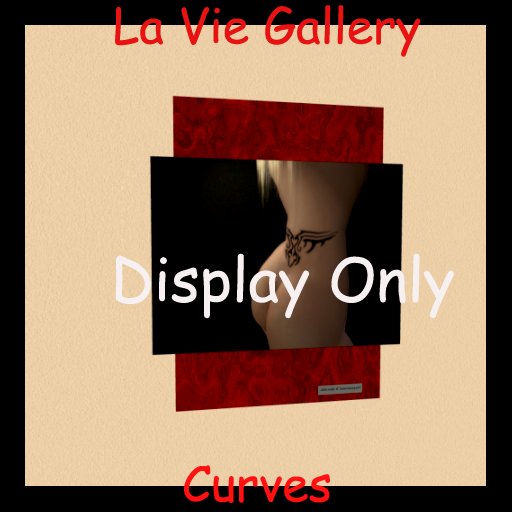 Curves :  Erotic wall art