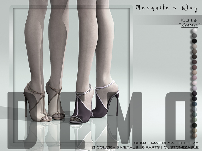 MW - DEMO - Kate *Leather*