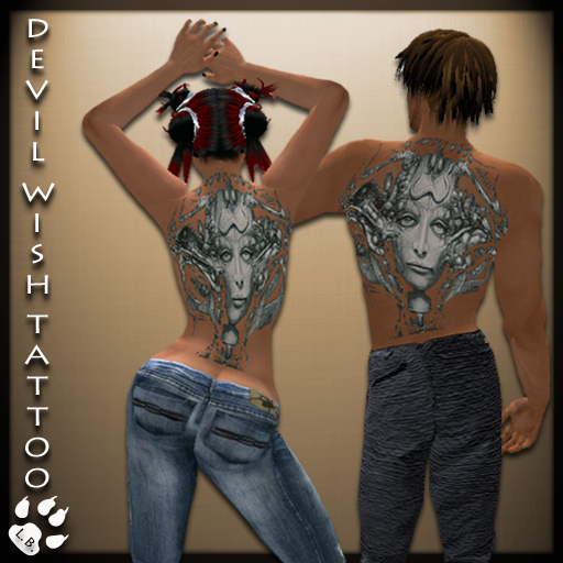 Devil Wish Tattoo