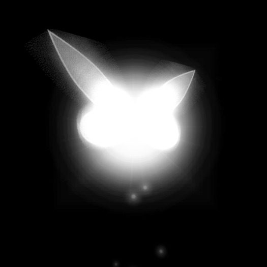 Manic Elf Pixie Avatar  - White