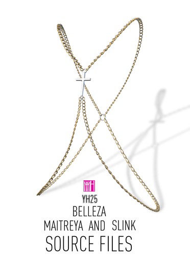 [YH]Full Perm 25 Source Files Underwear Chains
