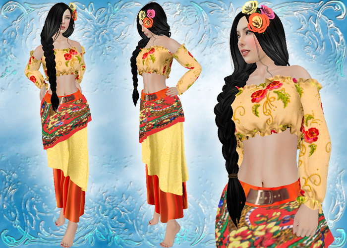*Heart* - Gypsy dress 2