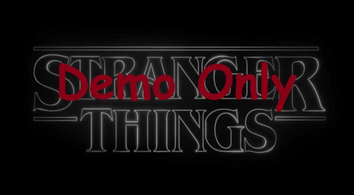 .:DA:. Stranger Things Remix Dancer Demo