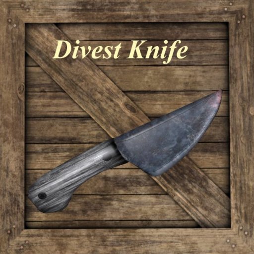 Second Life Marketplace - Divest knife [g&s] storage vendor crate ...
