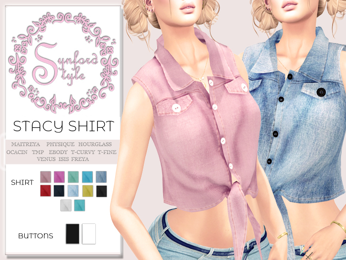SS* Stacy Shirt {Add/Wear} 