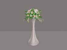 Rose Bouquet on Table - 1 prim