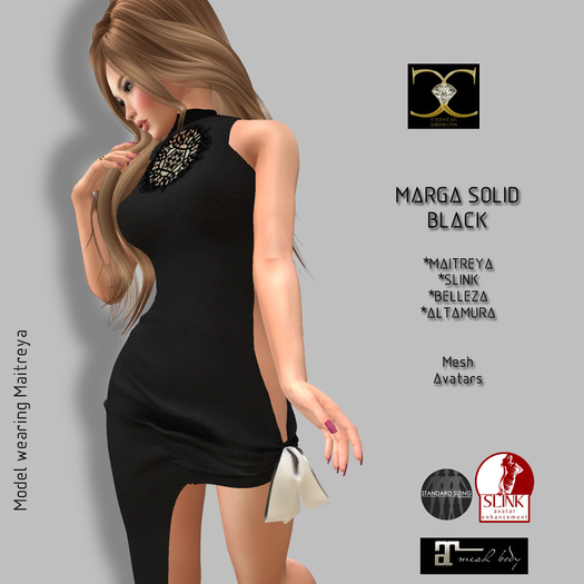 MARGA SOLID BLACK