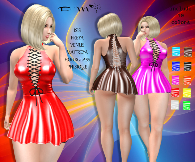 DM Design  Serena Dress-2