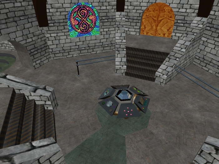 TARDIS Console - Gothic