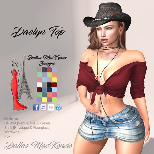 [Dallas MacKenzie] Daelyn Top