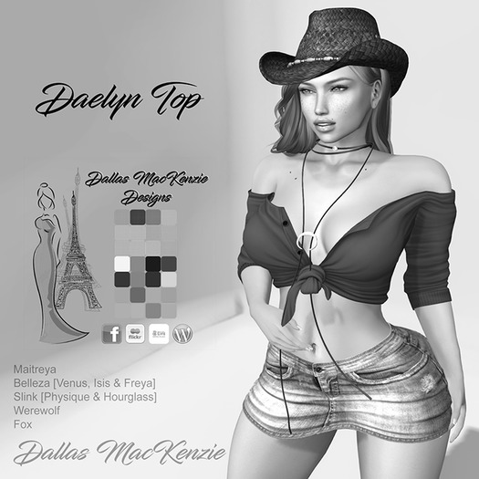 [Dallas MacKenzie] Daelyn Top - DEMO