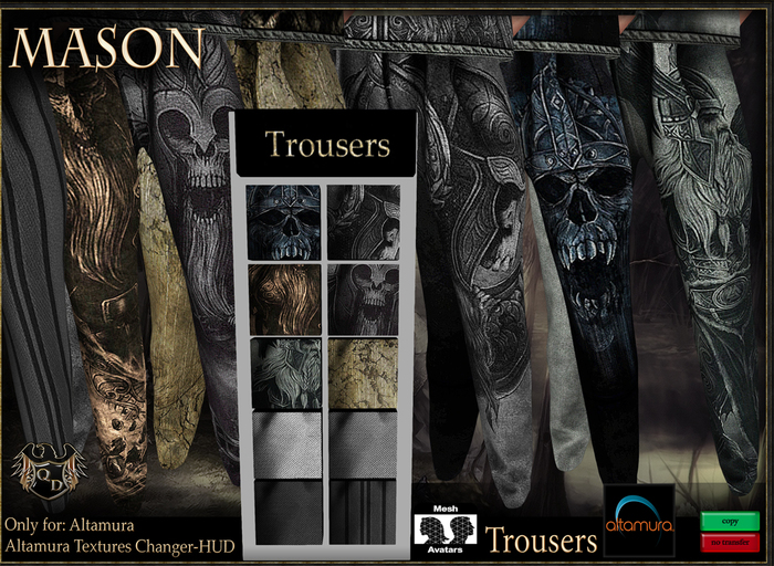 Altamura Trousers Mason *