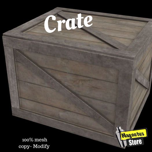 "MG" Crate