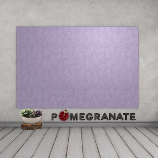 Pomegranate - Succulent Rug - Lavender