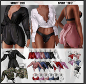 #2 Black SPIRIT - Lindia panties [Maitreya Lara]