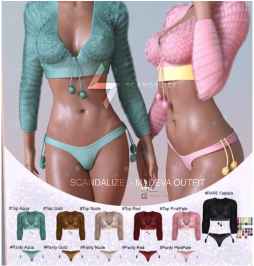 Scandalize. Madeva.Fatpack. RARE