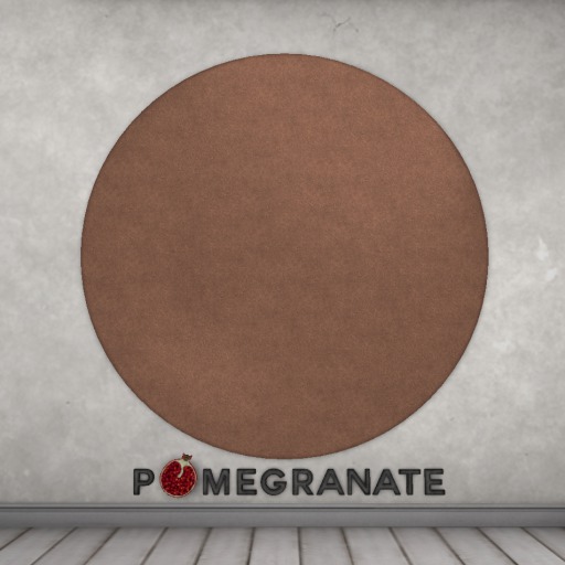 Pomegranate - Succulent Rug - Earth Round