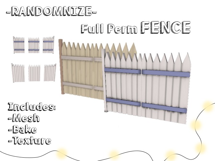 -R- Fence (Full Perm)