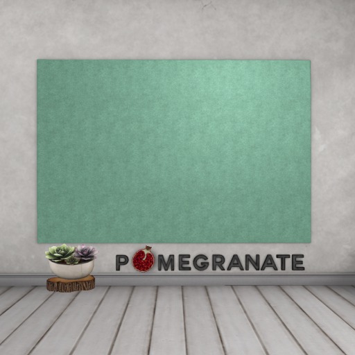 Pomegranate - Succulent Rug - Aloe