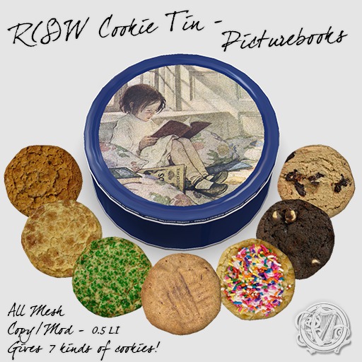 Cookie Tin - Picturebooks