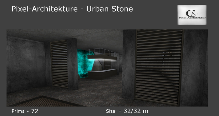 Pixel Architektur - Urban Stone (DEMO)