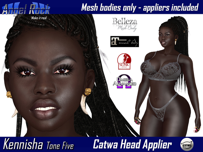ANGEL ROCK Kennisha CATWA TONE FIVE RETAIL V1.00