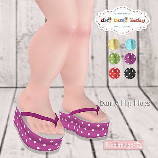 {UDB}Danny Filp Flops TD Baby & Kid