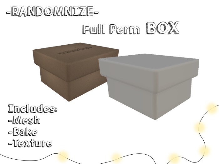 -R- Box (Full Perm)