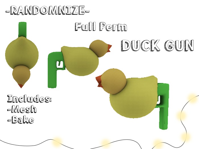 -R- Duck Gun (Full Perm)