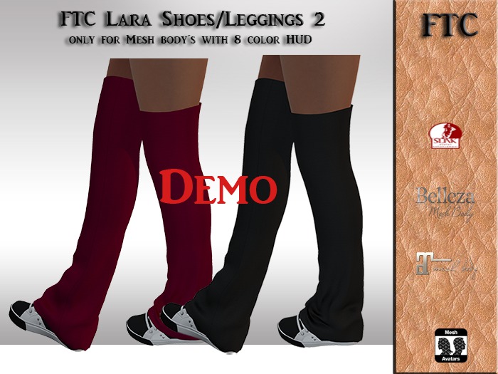 FTC Lara shoes/leggings 2 DEMO