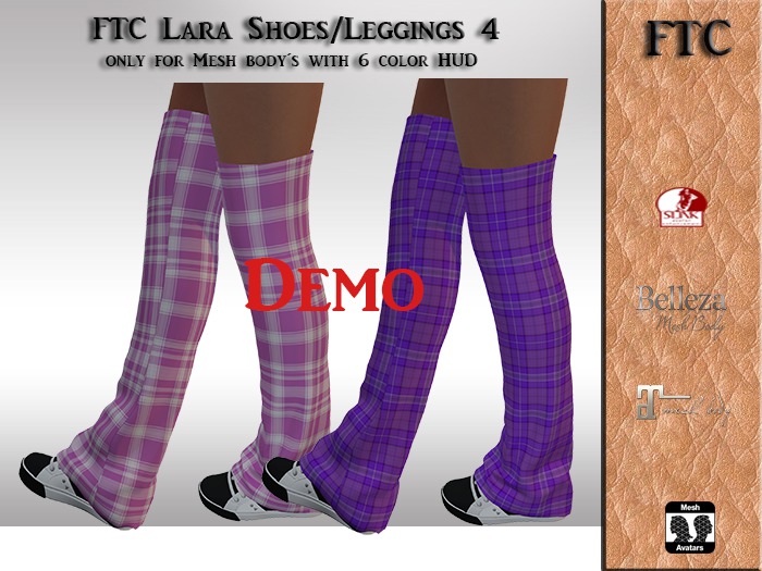 FTC Lara shoes/leggings 4 DEMO